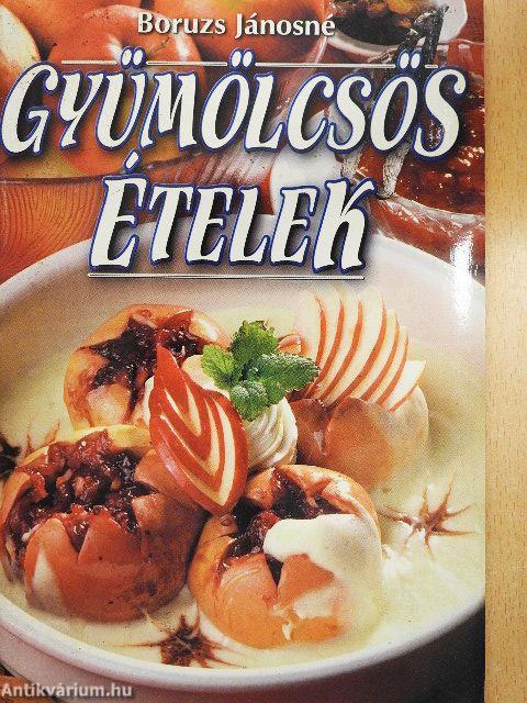 Gyümölcsös ételek