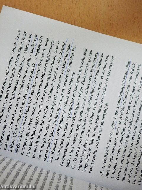 Ferenc pápa Misericordiae Vultus kezdetű bullája