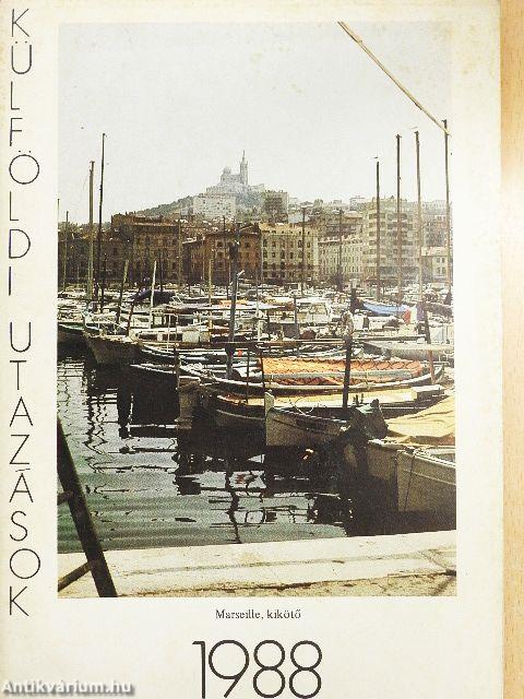 Külföldi utazások 1988