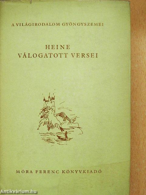 Heine válogatott versei