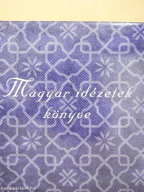 Magyar idézetek könyve