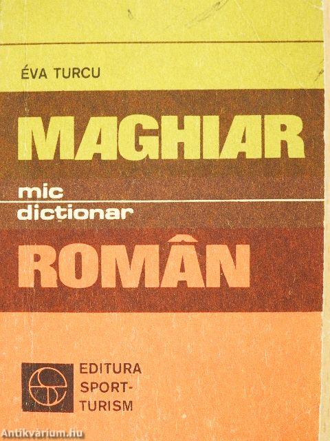 Maghiar-Román mic Dictionar