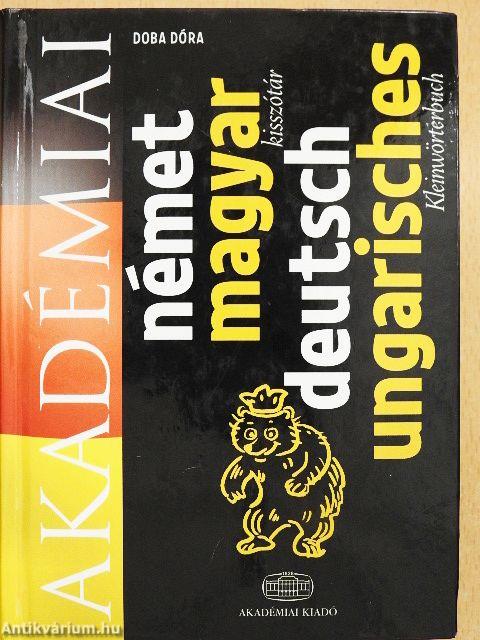 Német-magyar kisszótár