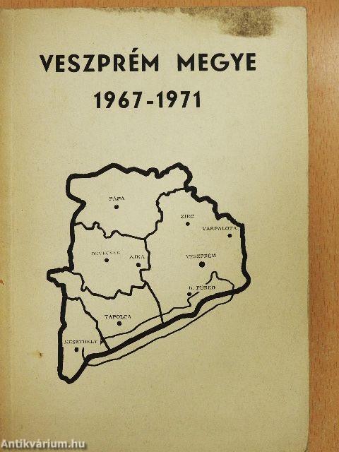 Veszprém megye 1967-1971