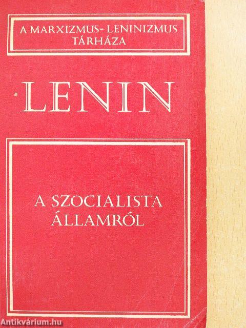 A szocialista államról