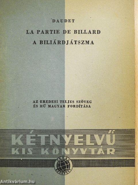 A biliárdjátszma/A komp