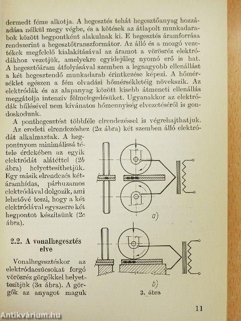 Ellenálláshegesztés