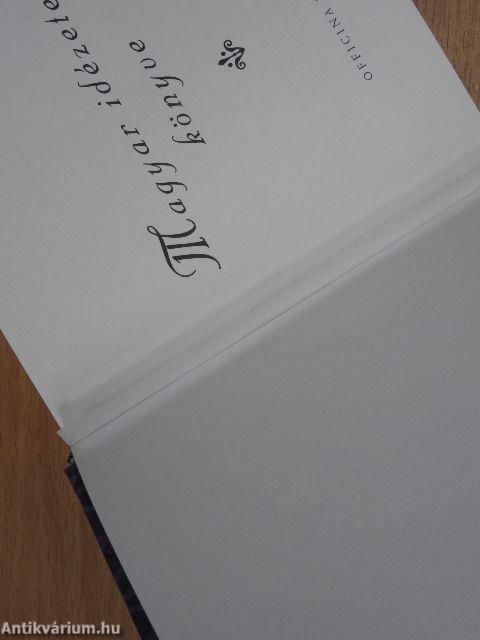 Magyar idézetek könyve