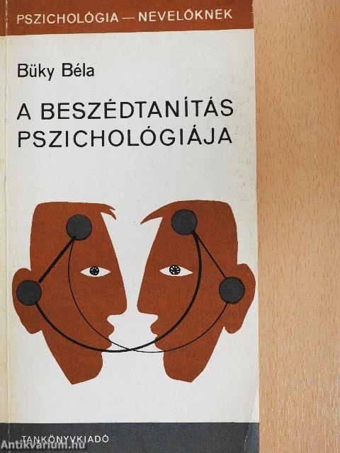 A beszédtanítás pszichológiája