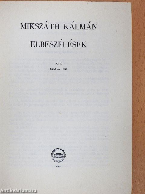 Elbeszélések XII.