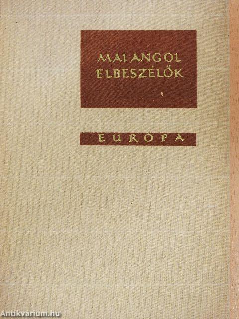 Mai angol elbeszélők