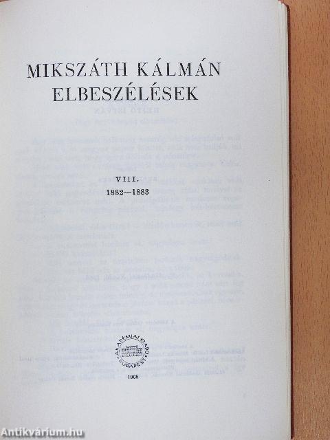 Elbeszélések VIII.