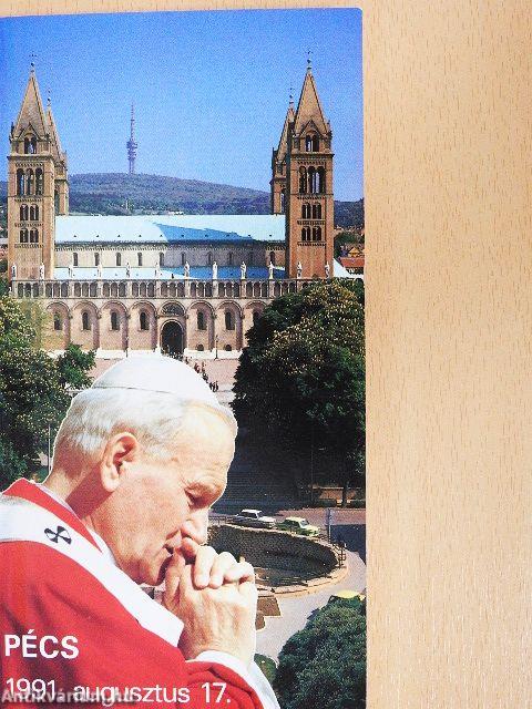 A szentatya Pécsett