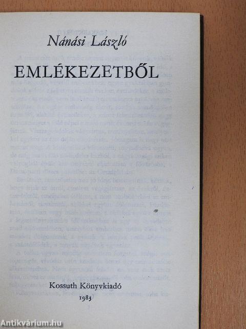 Emlékezetből