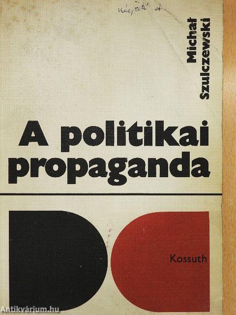 A politikai propaganda