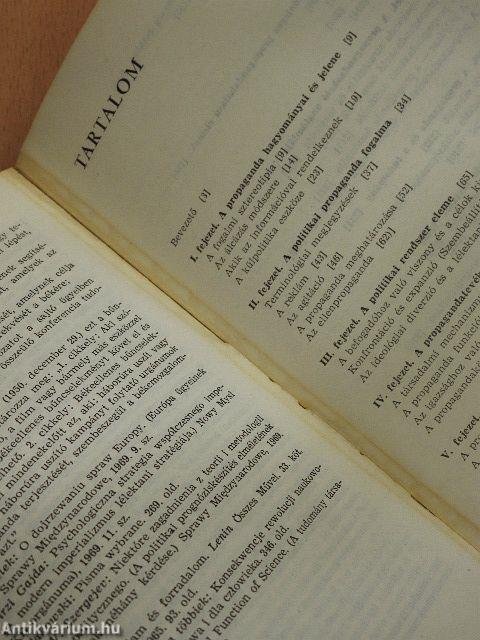 A politikai propaganda