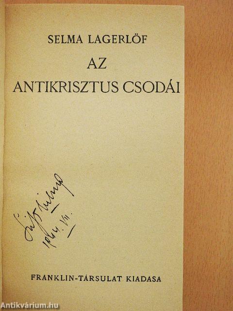 Az antikrisztus csodái