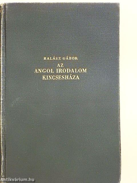 Az angol irodalom kincsesháza