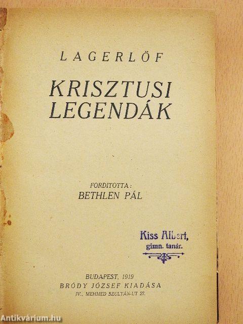 Krisztusi legendák/A császár