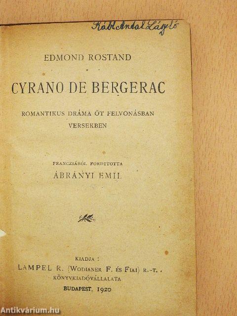 Cyrano de Bergerac