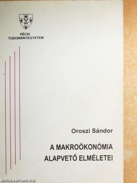 A makroökonómia alapvető elméletei