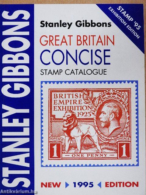 Great Britain Concise Stamp Catalogue 1995