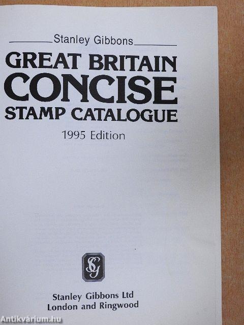 Great Britain Concise Stamp Catalogue 1995