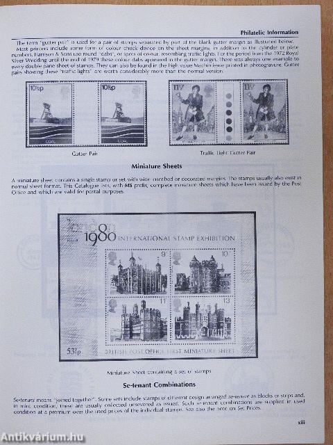 Great Britain Concise Stamp Catalogue 1995
