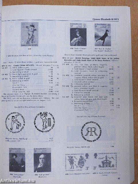 Great Britain Concise Stamp Catalogue 1995