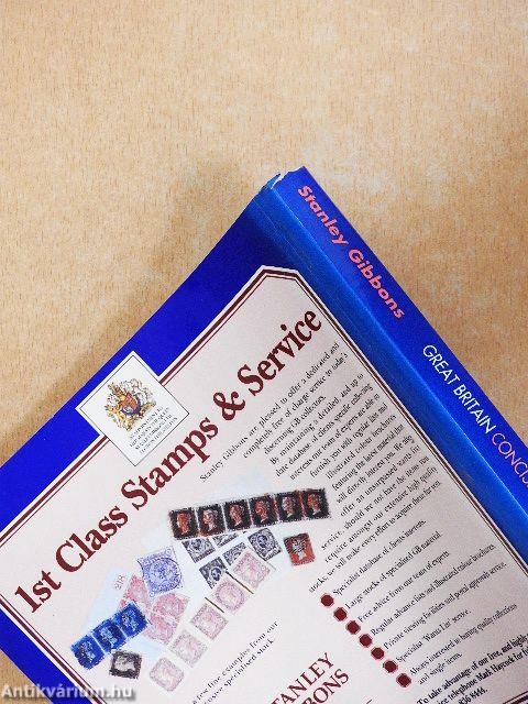 Great Britain Concise Stamp Catalogue 1995