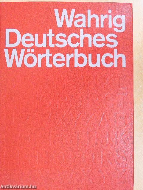Deutsches Wörterbuch