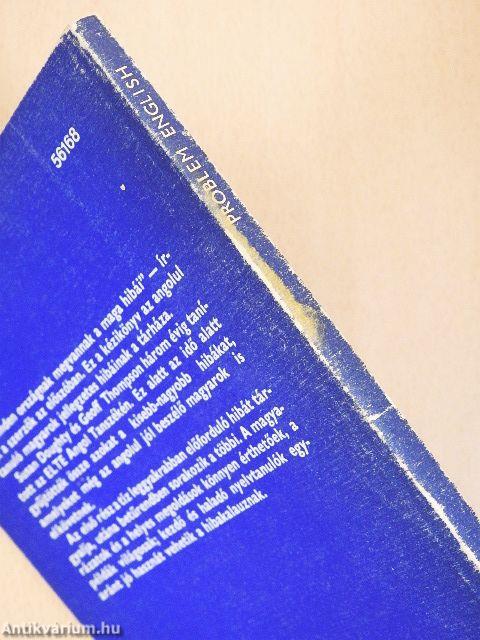 Angol nyelvi hibakalauz