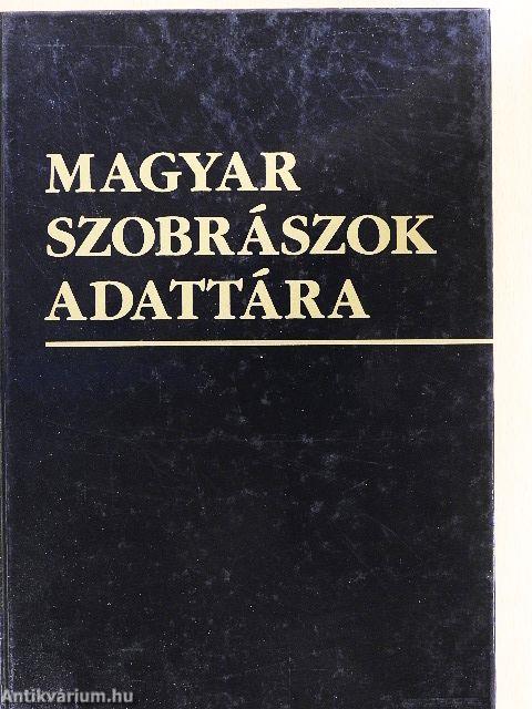 Magyar szobrászok adattára