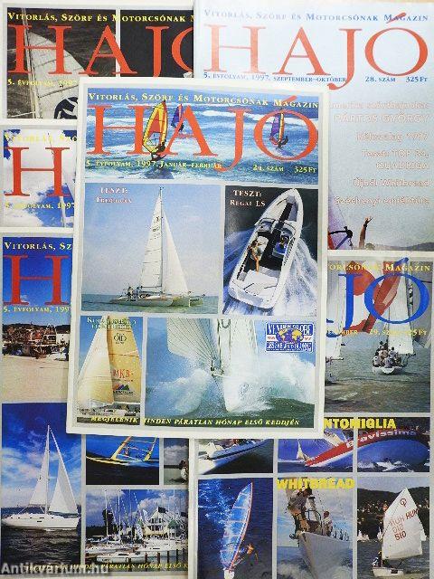 Hajó 1997. január-december