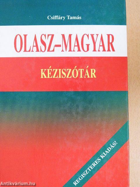 Olasz-magyar kéziszótár