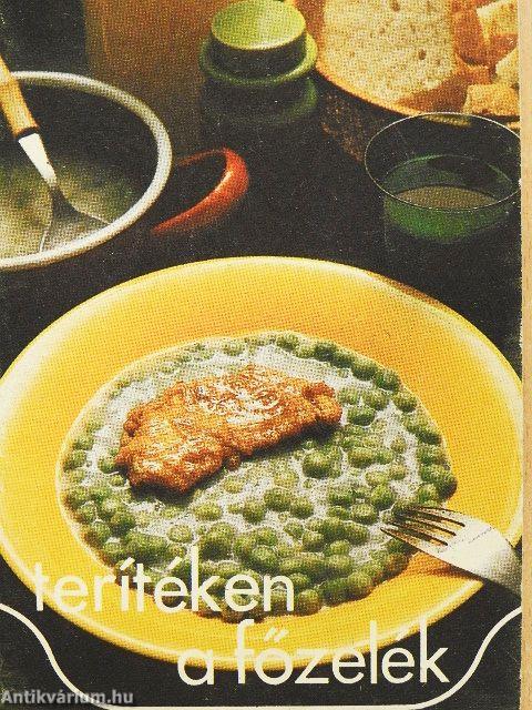 Terítéken a főzelék