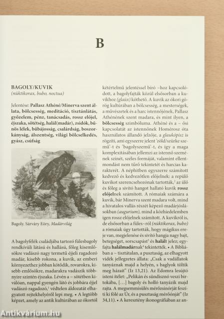 Állatszimbólumtár A-Z