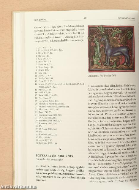 Állatszimbólumtár A-Z
