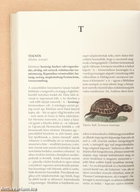 Állatszimbólumtár A-Z