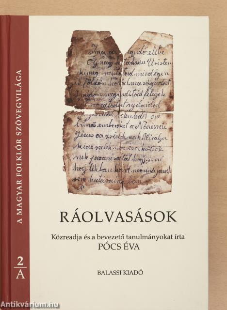 Ráolvasások I-II.