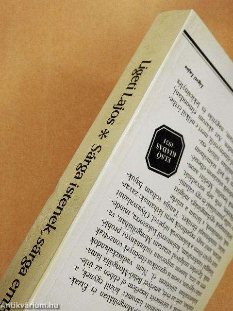 Sárga istenek, sárga emberek