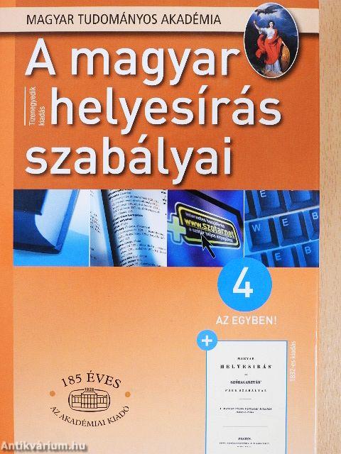 A magyar helyesírás szabályai