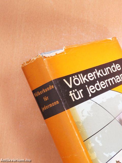 Völkerkunde für jedermann