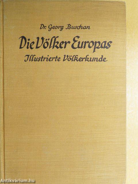 Die Völker Europas
