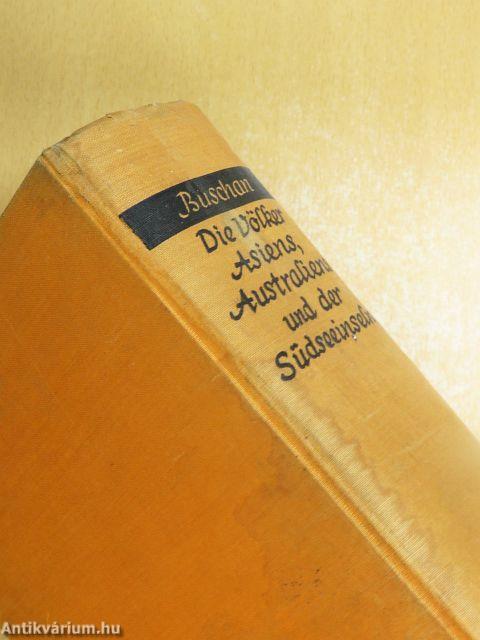 Die Völker Asiens, Australiens und der Südseeinseln