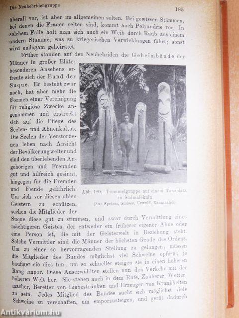 Die Völker Asiens, Australiens und der Südseeinseln