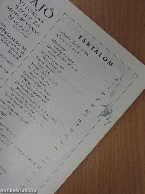 Hajó 1997. január-december