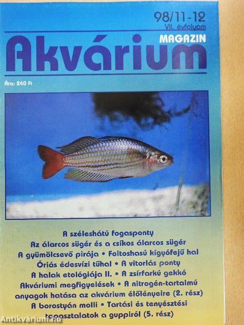 Akvárium Magazin 1998/11-12.