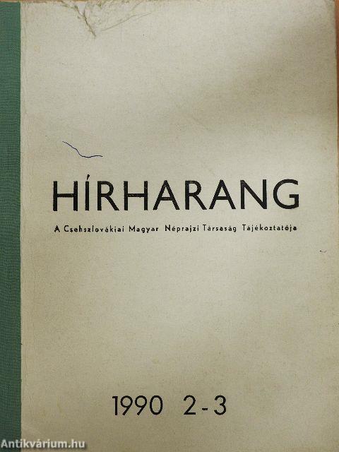 Hírharang 1990/2-3.