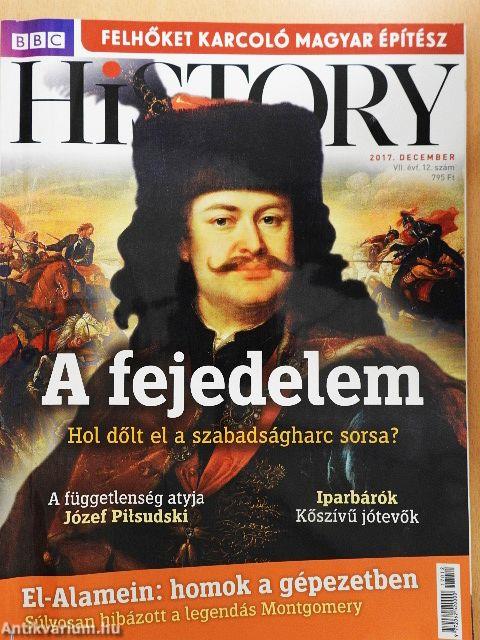 BBC History 2017. december